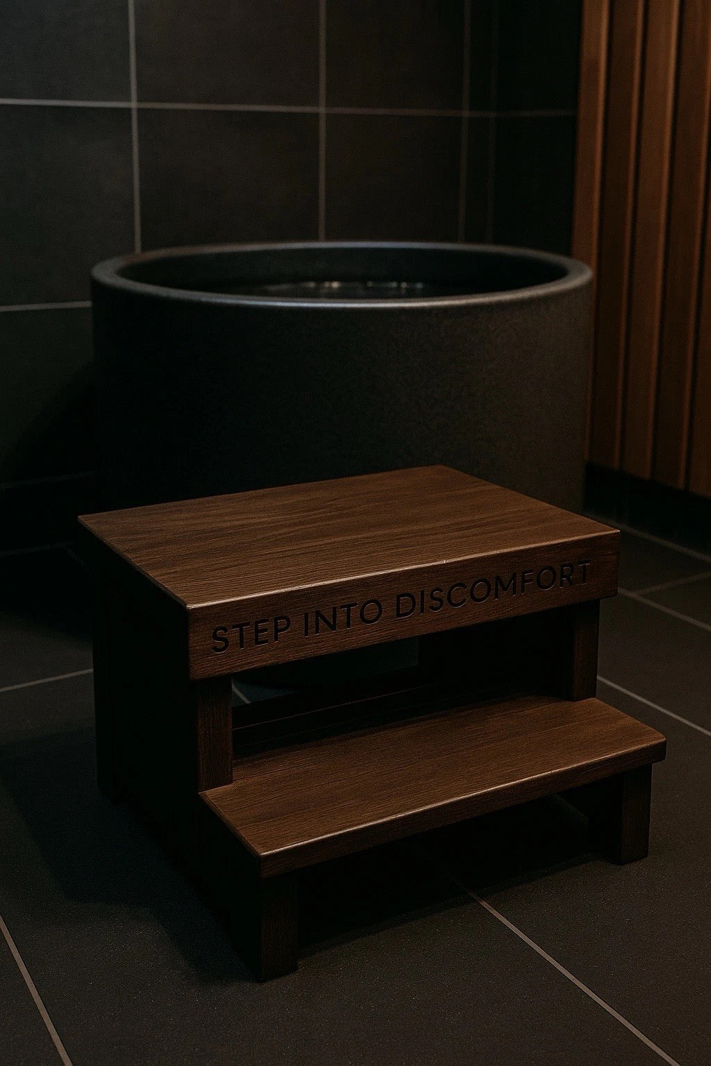 COLD BUILT™ Ice Bath Steps – Step Into Discomfort